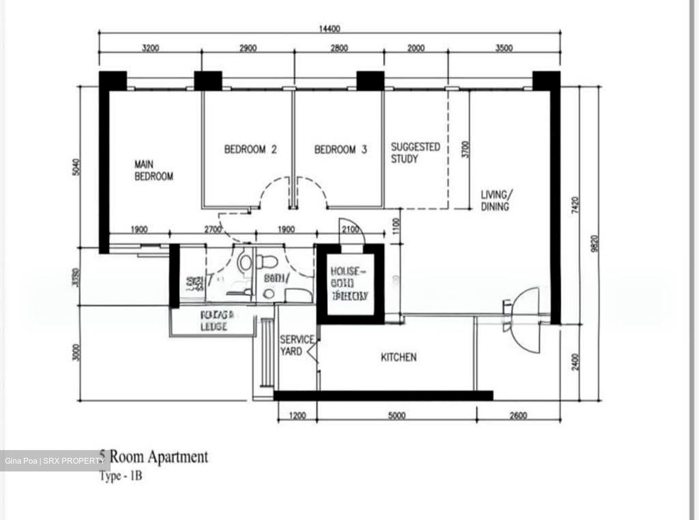Blk 95C City Vue @henderson (Bukit Merah), HDB 5 Rooms #573781421